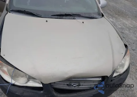 2008 Hyundai Elantra Gls/Se from USA, damaged, VIN KMHDU46DX8U543749